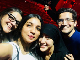 After the debut in Kedarnath, Sara Ali Khan went undercover in a burkha to see audience reaction with mom Amrita Singh