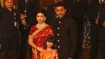 Aishwarya Rai Bachchan, Abhishek Bachchan and Aaradhya Bachchan grace the grand wedding of Isha Ambani – Anand Piramal