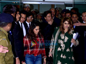 Aishwarya Rai Bachchan, Varun Dhawan, Abhishek Bachchan and others snapped at the airport