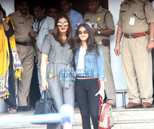 aishwarya rai bachchan varun dhawan abhishek bachchan and others snapped at the airport 6
