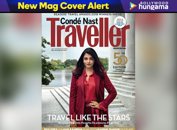 Aishwarya Rai Bachchan divulges a SECRET about travelling and we know it! Aishwarya Rai Bachchan divulges a SECRET about travelling and we know it!