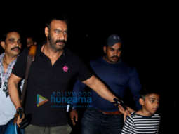 Ajay Devgn, Kajol, Sara Ali Khan and others snapped at the airport