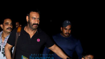 Ajay Devgn, Kajol, Sara Ali Khan and others snapped at the airport