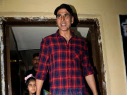 Akshay Kumar spotted at PVR Juhu