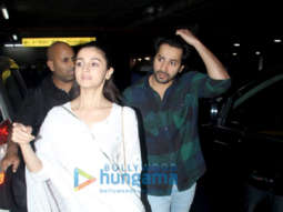 Alia Bhatt, Varun Dhawan, Tamannaah Bhatia and others snapped at the airport