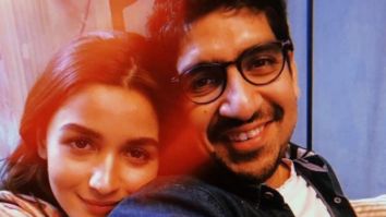 Alia Bhatt announces Brahmastra schedule wrap, shares a pic with Ayan Mukerji