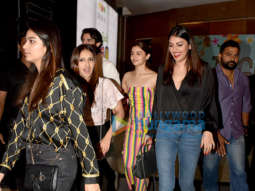 Alia Bhatt spotted with her friends at TYGR, at Palladium in Lower Parel
