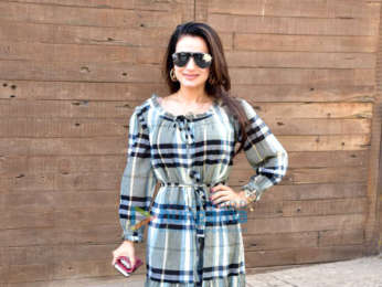 Ameesha Patel, Kim Sharma, Raveena Tandon and others spotted at Soho House in Juhu
