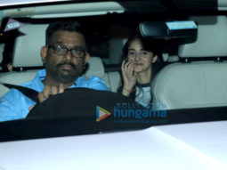 Ananya Panday and Ekta Kapoor spotted at Soho House in Juhu