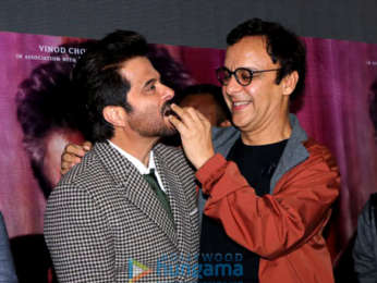Anil Kapoor, Sonam Kapoor Ahuja, Rajkummar Rao and others snapped at trailer viewing of Ek Ladki Ko Dekha Toh Aisa Laga