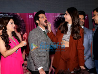 Anil Kapoor, Sonam Kapoor Ahuja, Rajkummar Rao and others snapped at trailer viewing of Ek Ladki Ko Dekha Toh Aisa Laga