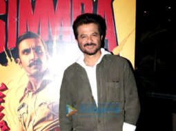 Anil Kapoor and Sara Ali Khan snapped at JW Marriott, Juhu