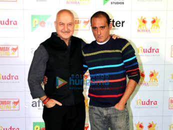 Anupam Kher, Akshaye Khanna and others snapped at the trailer launch of The Accidental Prime Minister