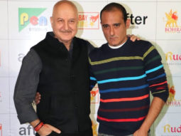 Anupam Kher, Akshaye Khanna and others snapped at the trailer launch of The Accidental Prime Minister| Part 2