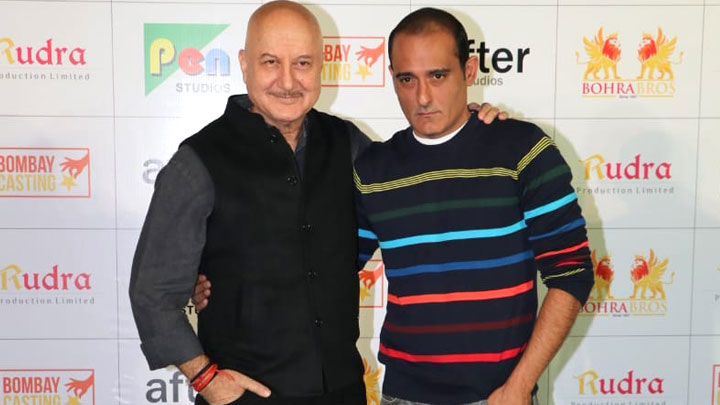 Anupam Kher, Akshaye Khanna and others snapped at the trailer launch of The Accidental Prime Minister| Part 2