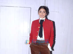 Anushka Sharma and Katrina Kaif snapped promoting Zero at Mehboob studio in Bandra