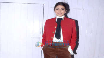 Anushka Sharma and Katrina Kaif snapped promoting Zero at Mehboob studio in Bandra