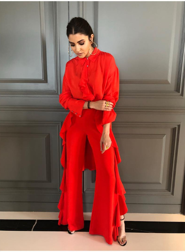 Anushka Sharma in Cinq a Sept for Zero promotions (4)