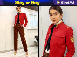 Slay or Nay: Anushka Sharma in Polo Ralph Lauren for Zero promotions