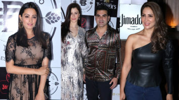 Arbaaz Khan, Giorgia Andriani, Daisy Shah and others at Red Carpet of Barrel Mansion