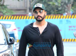 Arjun Kapoor snapped at Excel office