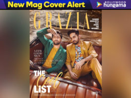 Imperfectly PERFECT men, Ayushmann Khurrana and Vicky Kaushal give us lessons in being irresistible on the cover of Grazia!