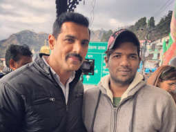 BATLA HOUSE: John Abraham and Mrunal Thakur shoot in snowy Mussoorie