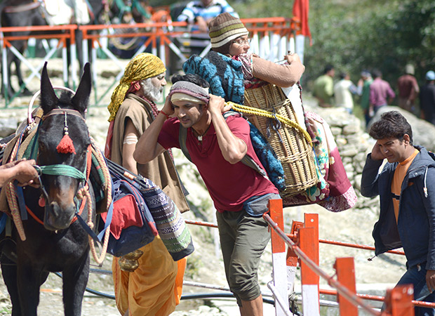 BO Update Kedarnath takes an average opening of 15%