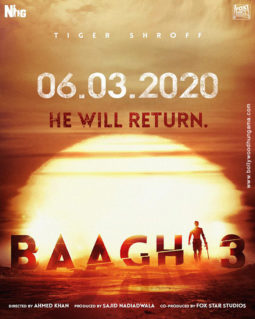First Look Of Baaghi 3