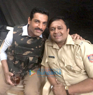 On The Sets Of The Movie Batla House