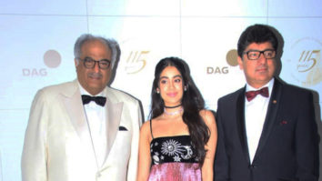 Beautiful Janhvi Kapoor at 115th Anniversary Celebration of Taj Mahal Palace