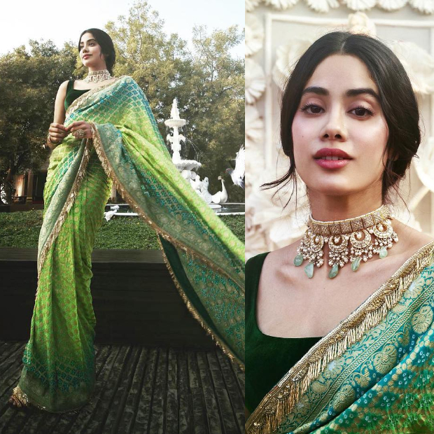 Best Dressed - Janhvi Kapoor in Manish Malhotra