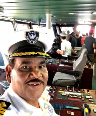 On The Sets Of The Movie Bharat