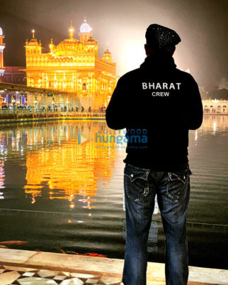 On The Sets Of The Movie Bharat
