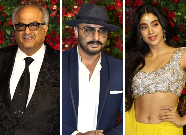 Boney Kapoor has NO PLANS of casting his son Arjun Kapoor & daughter Janhvi Kapoor in a film Boney Kapoor has NO PLANS of casting his son Arjun Kapoor & daughter Janhvi Kapoor in a film