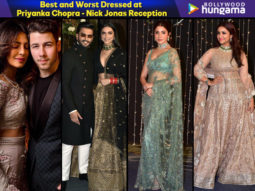 Priyanka Chopra – Nick Jonas wedding reception Best and Worst Dressed: Deepika Padukone, Ranveer Singh, Anushka Sharma sizzle, Parineeti Chopra, Vidya Balan fizzle!