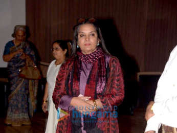 Celebs attend prayer meet of late Nana Chudasama