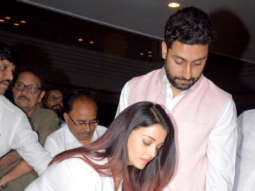 Celebs attend prayer meet of late Nana Chudasama