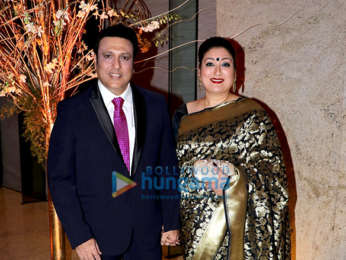 Celebs grace Alka Yagnik’s daughter Syesha Kapoor’s wedding reception ...