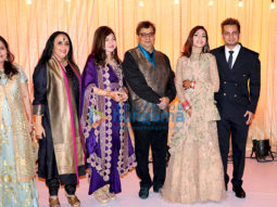 Celebs grace Alka Yagnik’s daughter Syesha Kapoor’s wedding reception