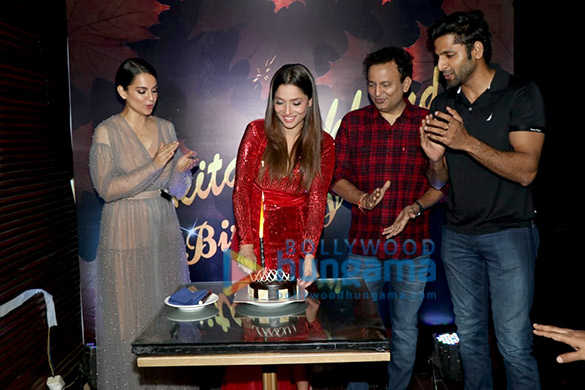 celebs grace ankita lokhandes birthday bash at estella in juhu 2