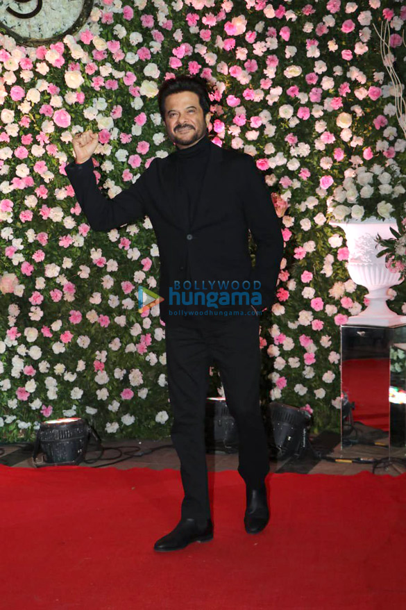 celebs grace kapil sharma and ginni chatraths wedding reception 6