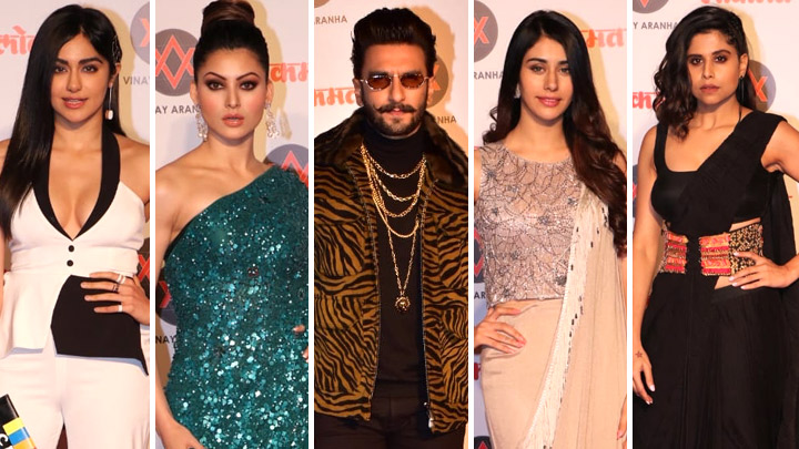 Celebs grace Lokmat Most Stylish Awards 2018 | Part 1