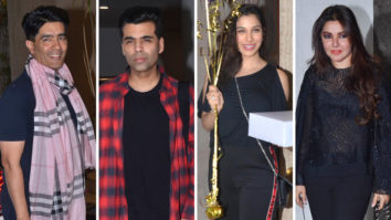 Celebs grace Manish Malhotra’s birthday bash