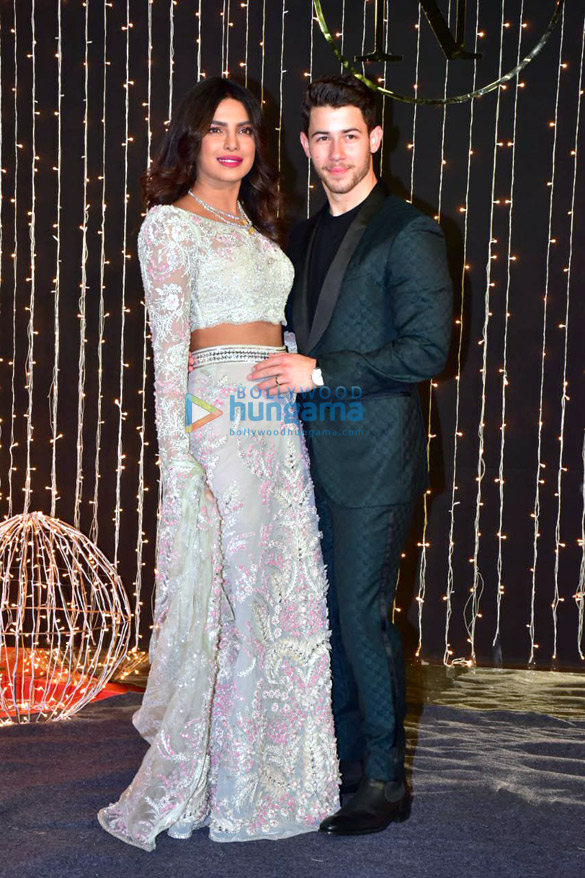 Celebs grace Nick Jonas and Priyanka Chopra’s wedding reception