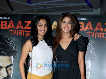 Celebs grace Rangbaaz screening at Sunny Super Sound in Juhu