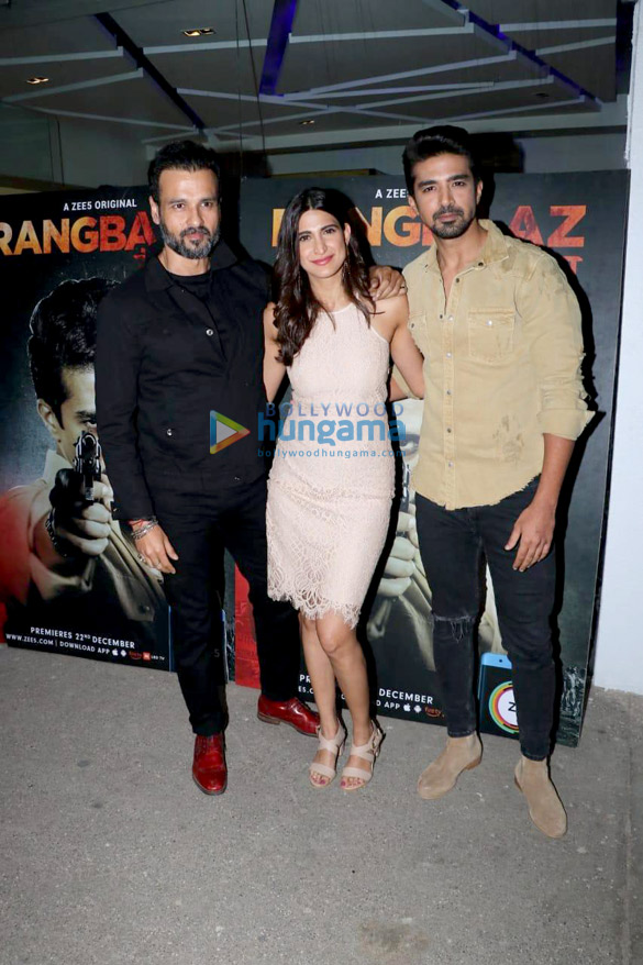 Celebs grace Rangbaaz screening at Sunny Super Sound in Juhu Celebs grace Rangbaaz screening at Sunny Super Sound in Juhu