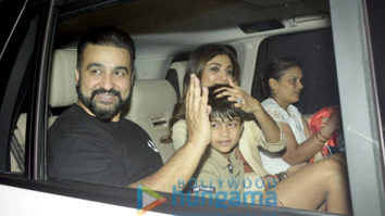 Celebs grace Rani Mukerji’s daughter Adira’s birthday party at Yash Raj Studios
