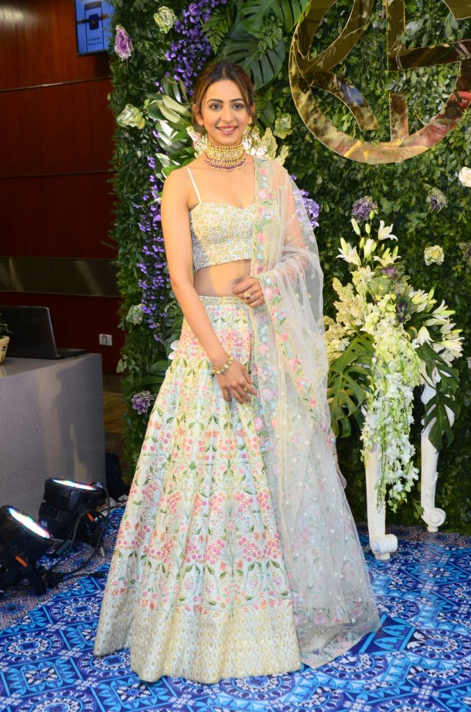 celebs grace saina nehwals wedding reception 2