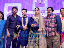 Celebs grace Saina Nehwal’s wedding reception